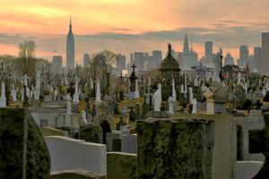 Calvary Cemetery, Queens, New York.