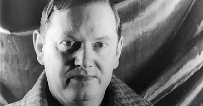 Catholic author Evelyn Waugh