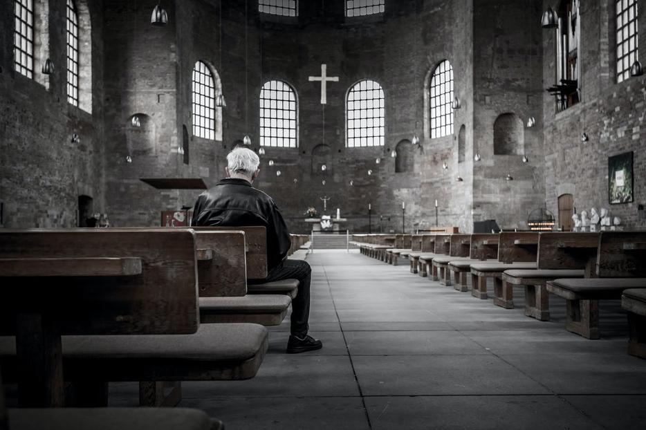 Church (Source: Stefan Kunze at UnSplash via New Liturgical Movement)