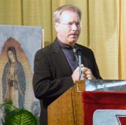 Father Gary Thomas, the subject of the book The Rite and the 2012 movie of the same name, was one of a half dozen exorcism experts to speak at the Southern California Renewal Communities’ Catholic Renewal Convention held Labor Day weekend in Anaheim, Calif.