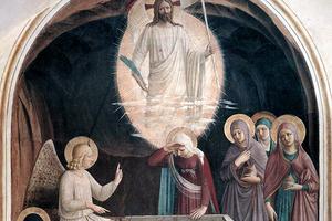 Fra Angelico (c. 1395–1455), ‘Resurrection of Christ’
