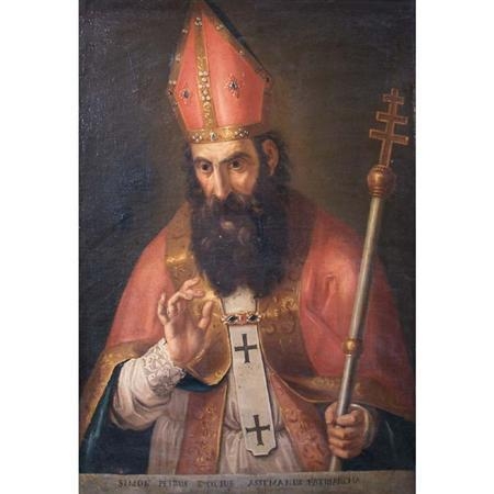 St. Evodius (artist unknown, Italy--17th century)