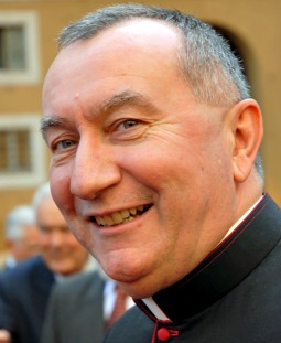 Vatican Secretary of State Archbishop Pietro Parolin