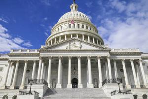 United States Capitol building in Washington, D.C. 