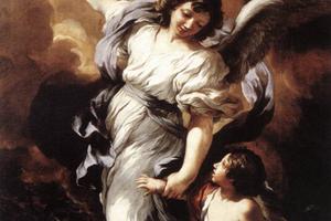Cortona's Guardian Angel