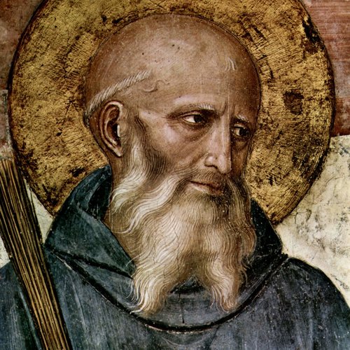 St. Benedict by Fra Angelico St. Benedict by Fra Angelico