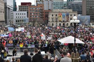 The 2019 Canadian March for Life in Ottawa, May 9.