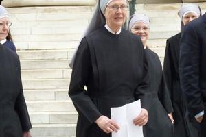 Sister Loraine Maguire of the Little Sisters of the Poor 