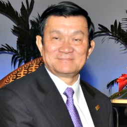 Vetnamese President Truong Tan Sang