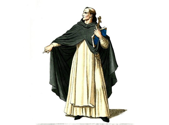 Medieval Priest