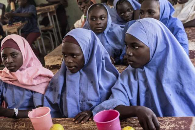 Nigerian schoolgirls