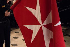 Order of Malta flag 