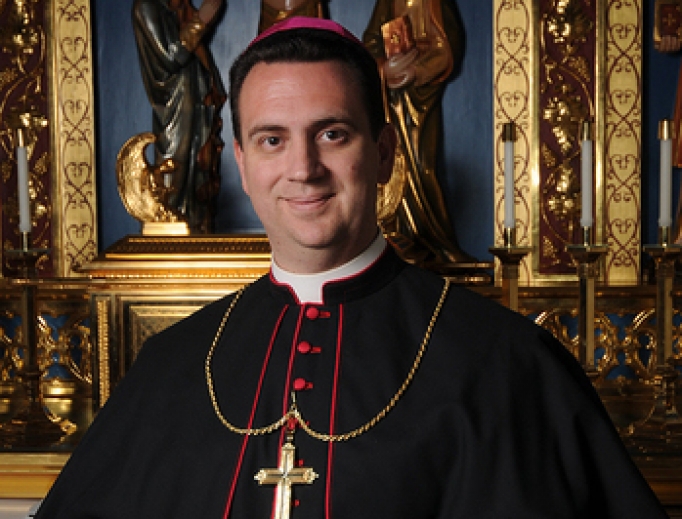 Bishop Steven Lopes of the Ordinariate of the Chair of St. Peter