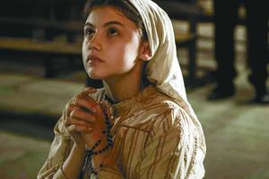 Stephanie Gil brings to the character of Lucia the intense inner suffering Lucia would have to endure for so many years following the Fatima visions. 