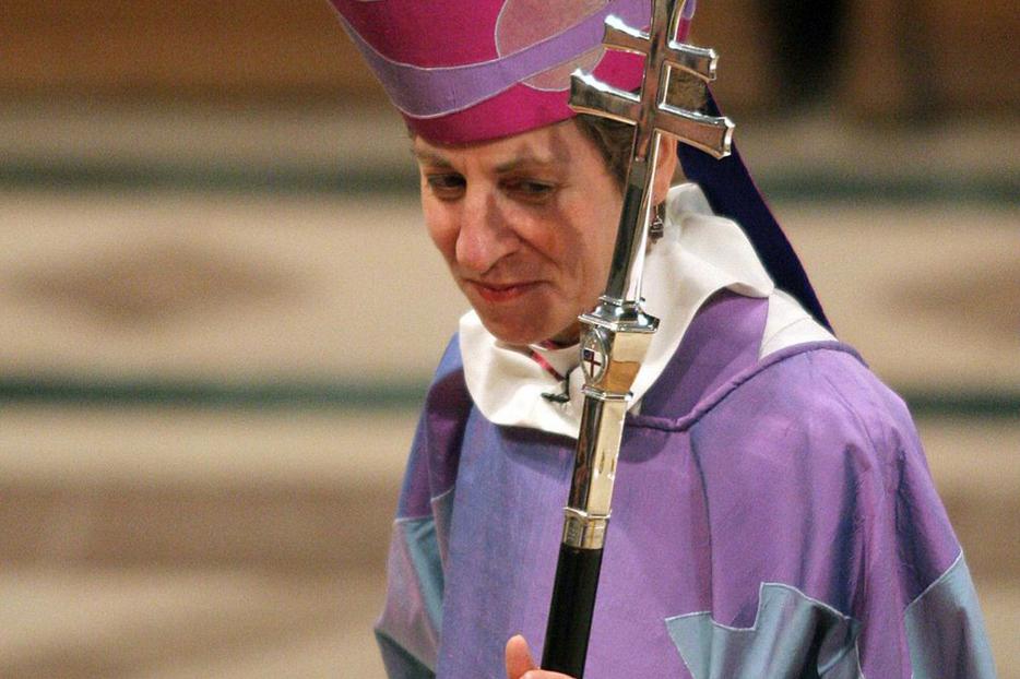 Episcopal Church Presiding Bishop Katharine Jefferts Schori