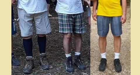 Priests in Bermuda Shorts
