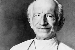 Portrait of Pope Leo XIII, c. 1898.
