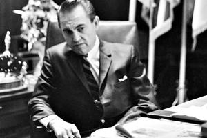 Gov. George Wallace of Alabama garnered 13.5% of the popular vote in 1968, leading some to speculate that it gave Republican Richard Nixon the edge over Democrat Vice President Hubert Humphrey in the presidential election.