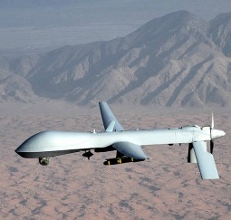 Pakistani Christians are suffering blowback from U.S. attacks by weaponized drones, similar to the Predator drone featured here.