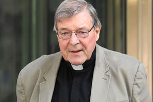 Cardinal George Pell. 
