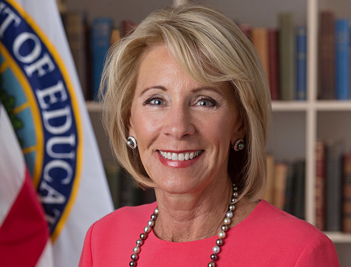Betsy DeVos, U.S. Secretary of Education