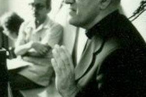 Archbishop Óscar Romero pictured just a few weeks before his death.