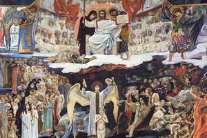 Viktor Vasnetsov, “The Last Judgment”, 1904