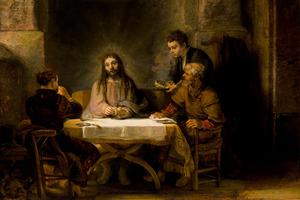 Rembrandt, ‘The Supper at Emmaus,’ 1648