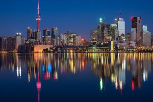 Toronto, Canada, skyline