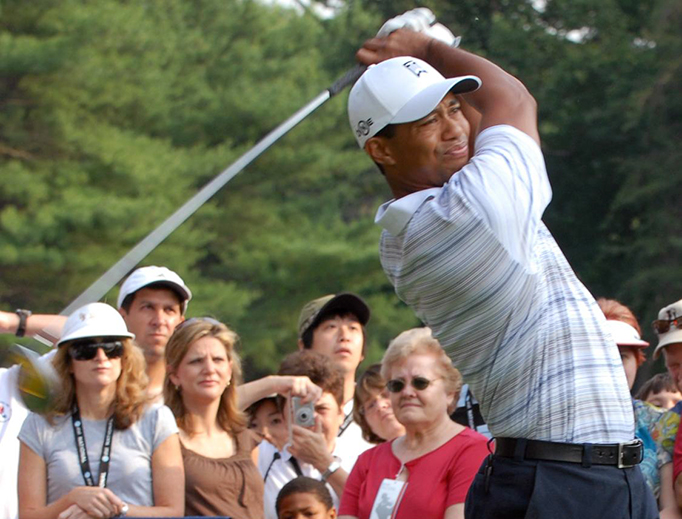 Tiger Woods in 2007