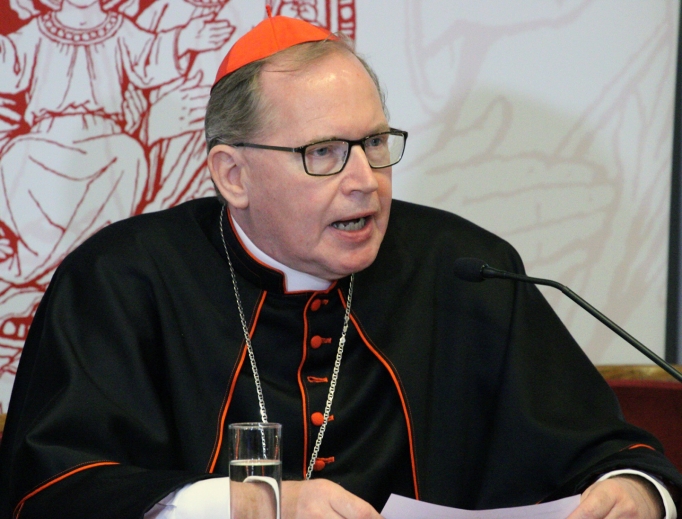 Cardinal Eijk. 