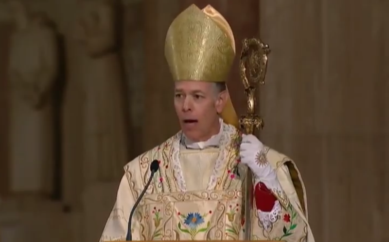 Archbishop Alexander K. Sample