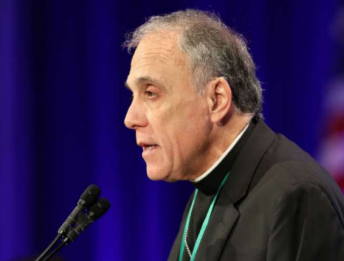 President of the U.S. Bishops' Conference, Cardinal Daniel Dinardo.