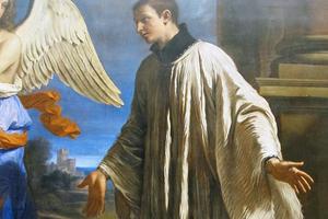 Guercino, “The Vocation of St. Aloysius Gonzaga”, 1650