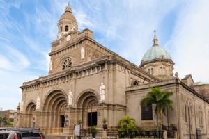 Cathedral of Manila.