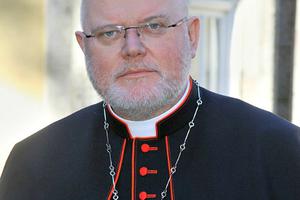 Cardinal Reinhard Marx is president of the bishops' conference of Germany