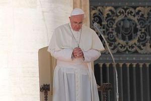 Francis gives the Wednesday general audience in St. Peter's Square on Oct. 2, 2013.