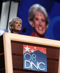 HHS Secretary Kathleen Sebelius