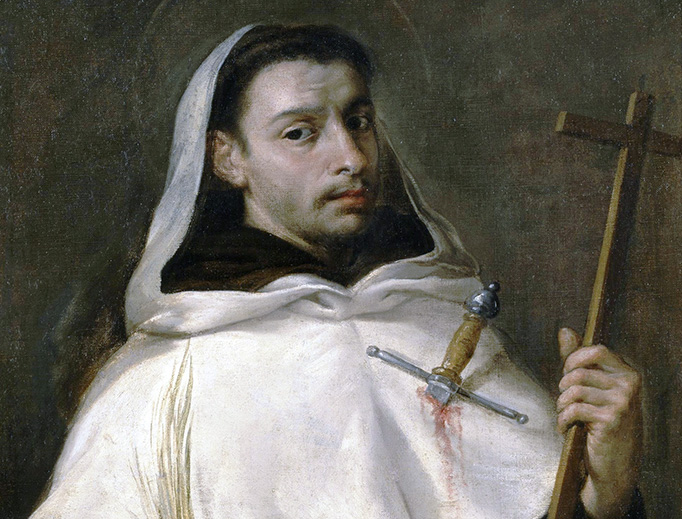 Antonio de Pereda, “San Angelo”, c. 1667