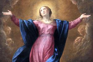 Guido Reni, “The Assumption of the Virgin”, 1637