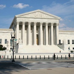 U.S. Supreme Court building