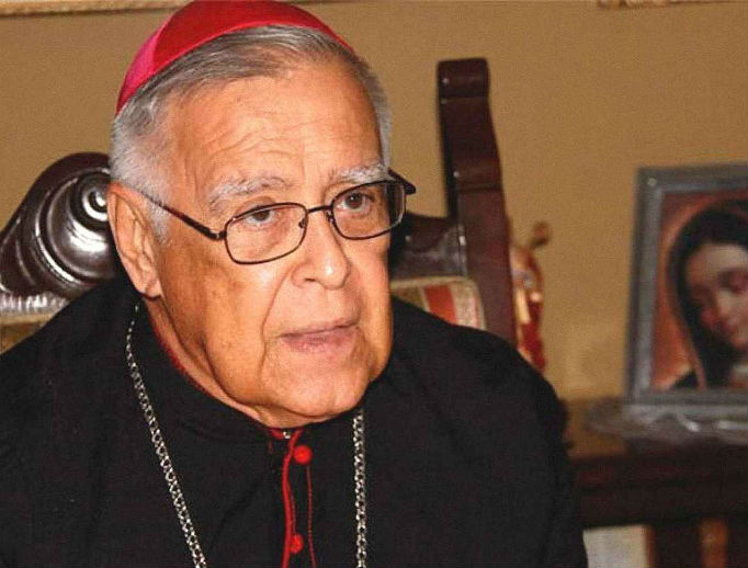 Venezuelan Archbishop Luckert 