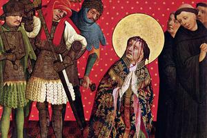 Master Francke, “Saint Thomas of Canterbury”, ca. 1424