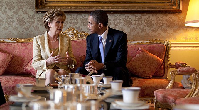 Click on the Are We Reading the Same Code Mary McAleese link to read more.
