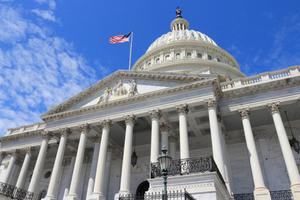 United States Capitol building in Washington, D.C. 