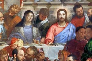 Paulo Veronese, “The Wedding at Cana” (detail), c. 1563