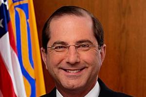 Secretary of Health and Human Services Alex Azar