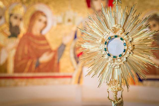 Click on the Bishop James D. Conley of the Diocese of Lincoln, Nebraska: Eucharistic Adoration can Transform Our Church link to read more.