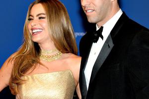 Actress Sofia Vergara and Nick Loeb, shown attending the 100th Annual White House Correspondents' Association Dinner in 2014, are embroiled in a dispute over ownership of frozen embryos the couple conceived via in vitro fertilization. 

