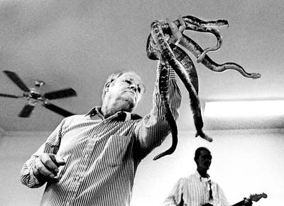 Snake Handling